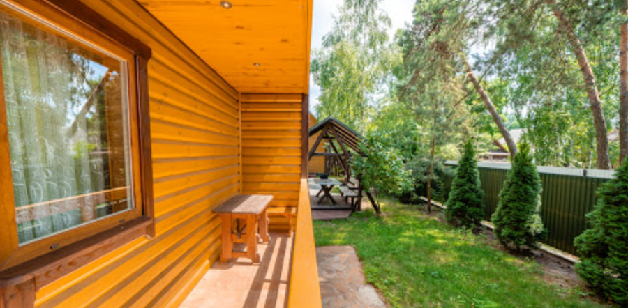 Відпочинок у котеджах «Сосновий бір» 