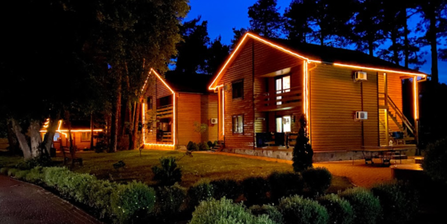 Відпочинок у котеджах «Сосновий бір» 