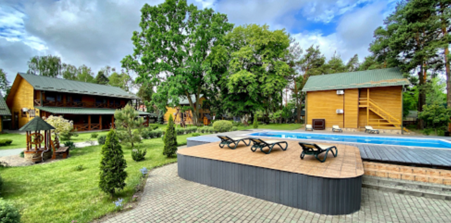 Відпочинок у котеджах «Сосновий бір» 