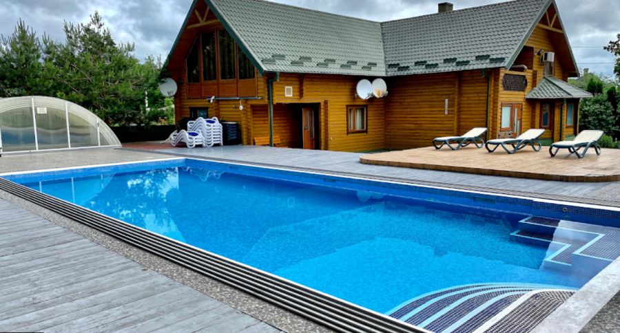 Відпочинок у котеджах «Сосновий бір» 