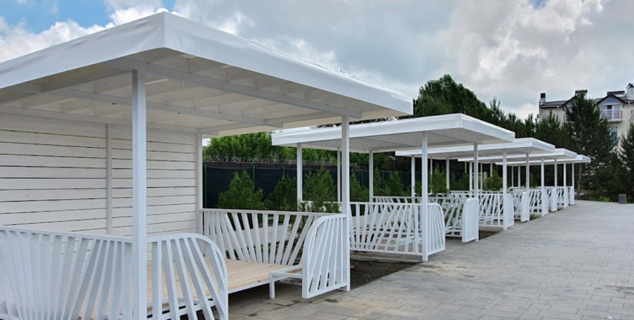 Заміський клуб «Марко Поло» у Запорізькій області