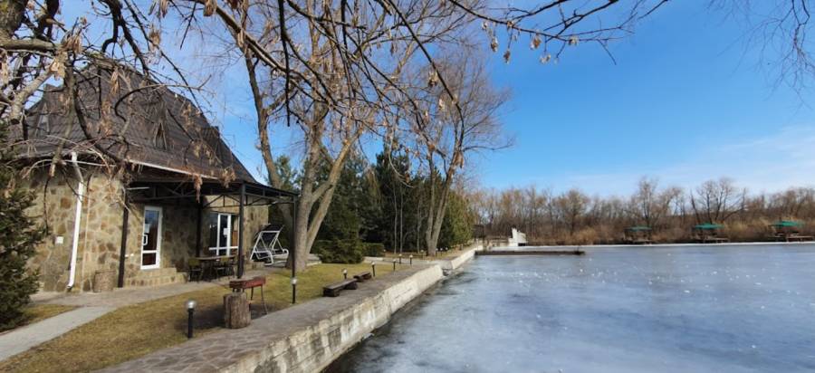 Заміський клуб «Марко Поло» у Запорізькій області
