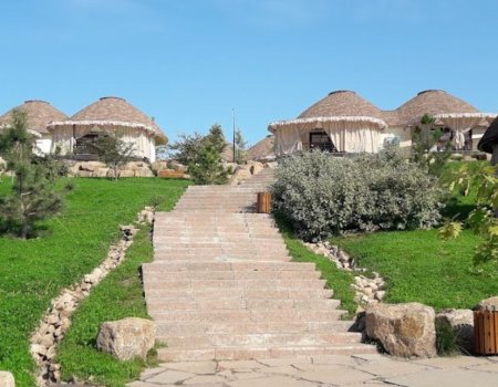 Парк Готель «Скіфія» в Кіровоградській області