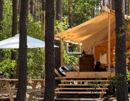 Shalash glamping:
