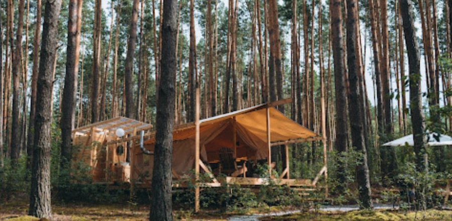 Shalash glamping: