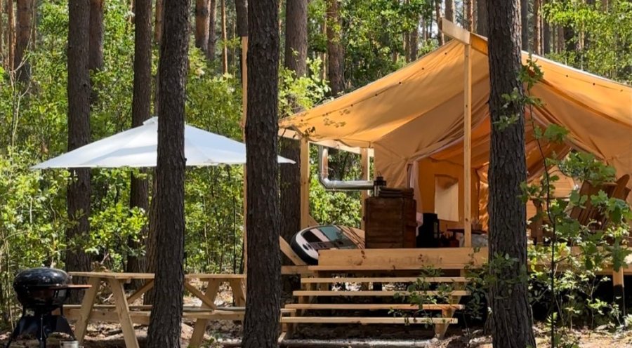 Shalash glamping: