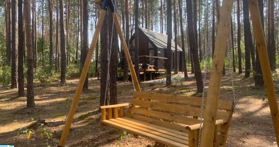 Shalash glamping: