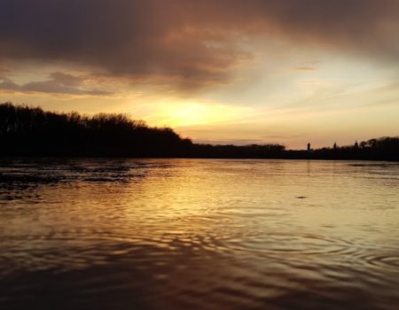 Рыбалка на реке Десна 