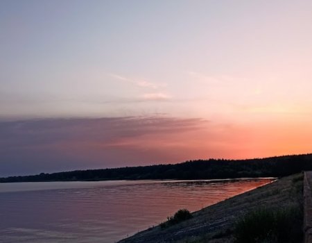 Рыбалка на реке Псел в Сухорабовке