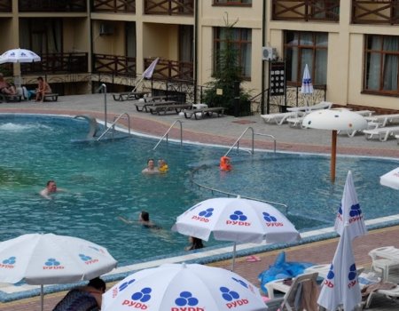 Рыбалка в ТРК «Солнечная Долина»