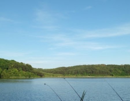 Водоем в с. Косарево в Ровенской области
