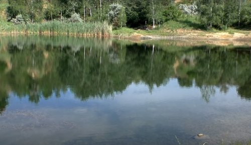 Карьер в с. Тишки в Полтавской области