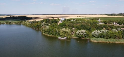Озеро Авангард: риболовля у Дніпропетровській області.
