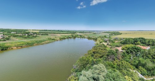 Озеро Авангард: риболовля у Дніпропетровській області.