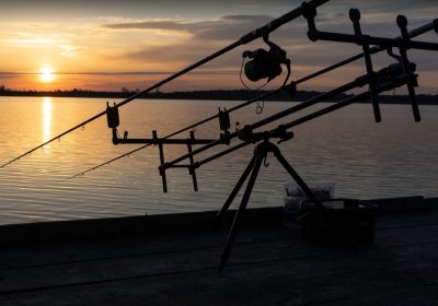 Рибалка на Озері Кричевичі у Волинській області