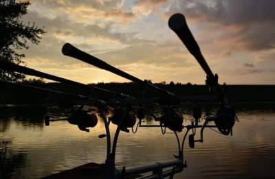 Рыбалка на озере «Адреналин»