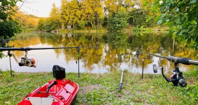 Рыбалка на озере «Адреналин»