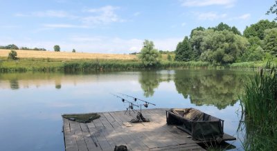Рыбалка на озере «Адреналин»