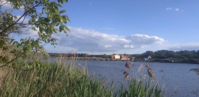 Рыбалка на озере Аква-Сити в Одесской области