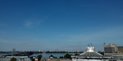 Рибалка на Дніпрі