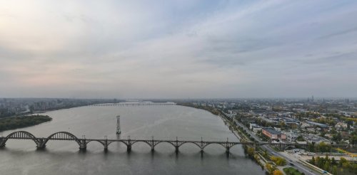 Рибалка на Дніпрі