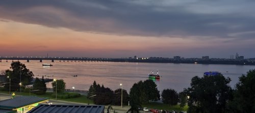 Рибалка на Дніпрі