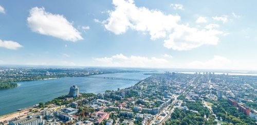 Рибалка на Дніпрі