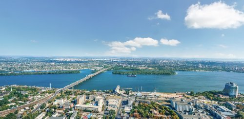 Рибалка на Дніпрі