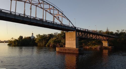 Рибалка на Дніпрі