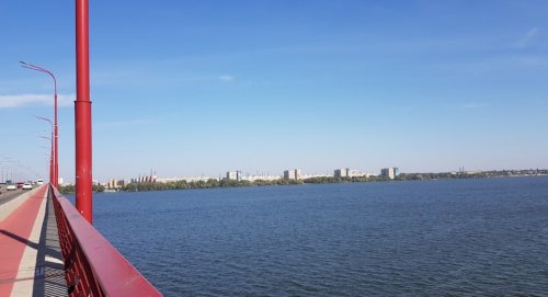 Рибалка на Дніпрі