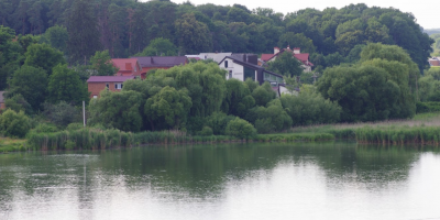 Рибалка на озері Цукерня, с. Якушинці у Вінницькій області