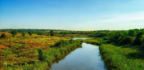 Риболовля на р. Інгулець 