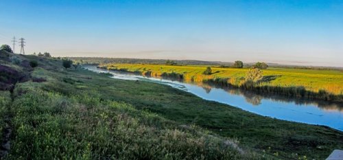 Риболовля на р. Інгулець 