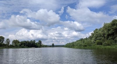 Рыбалка на реке Десна 