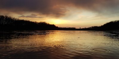 Рыбалка на реке Десна 