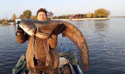 Рыбалка на реке Десна 