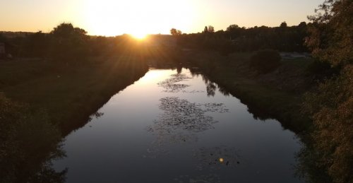 Рыбалка на реке Горный Тикич в Черкасской области