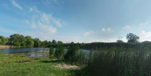 Рыбалка на реке Горный Тикич в Черкасской области