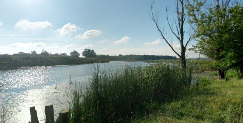 Рыбалка на реке Горный Тикич в Черкасской области