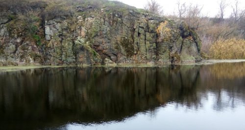 Рыбалка на реке Горный Тикич в Черкасской области