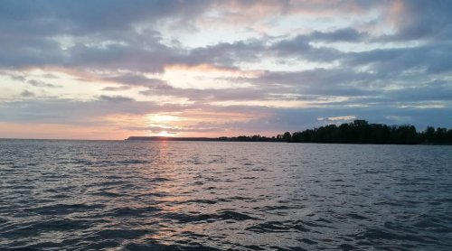 Рыбалка на реке Псел в Сухорабовке