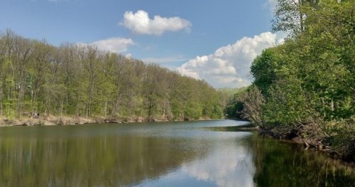 Рыбалка на реке Псел в Сухорабовке