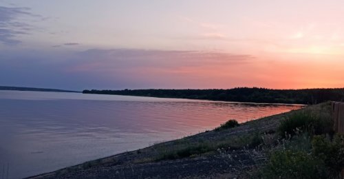 Рыбалка на реке Псел в Сухорабовке