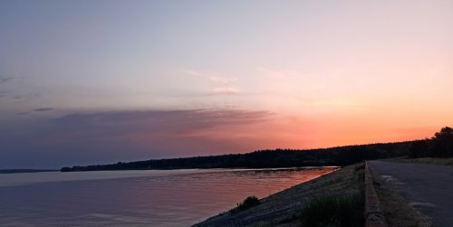 Рыбалка на реке Псел в Сухорабовке