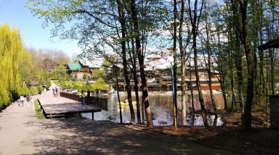 Рыбалка в ТРК «Солнечная Долина»