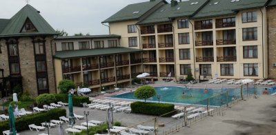 Рыбалка в ТРК «Солнечная Долина»