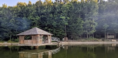 Рыбалка в ТРК «Солнечная Долина»