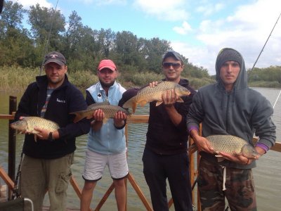 Рыбалка в Усадьбе Потоцких