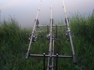 Рибалка в Явкине Миколаївської області