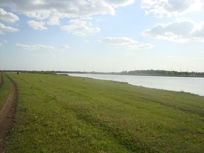 Рибалка в Явкине Миколаївської області